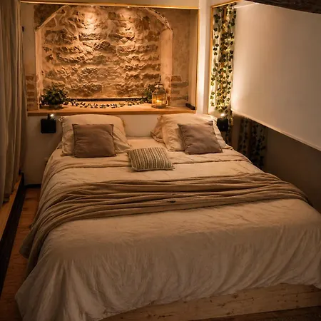 Lejlighed Romantique Avec Piscine Privee Cosy Clim Coligny